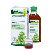 Produktabbildung: Schoenenberger Naturreiner Heilpflanzensaft Melisse 200 ml