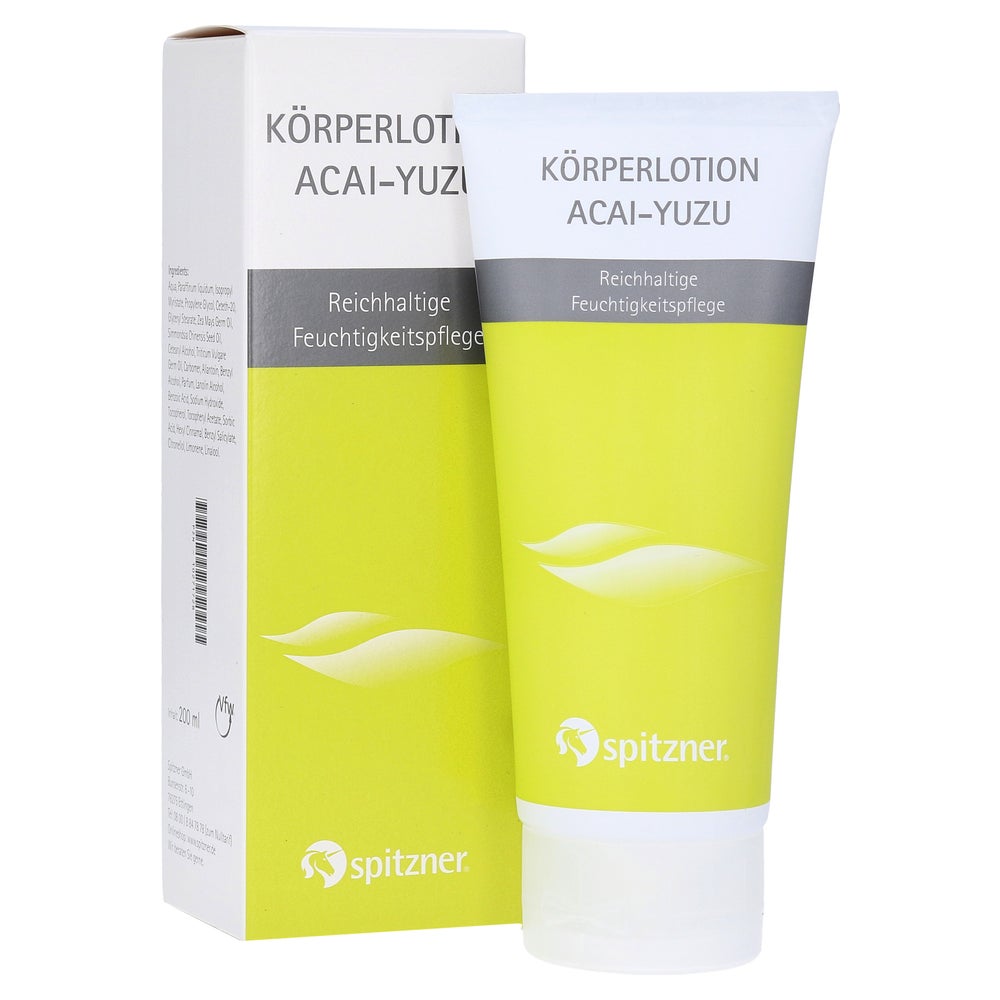 KOERPERLOTION ACAI-YUZU 200ML 200 ml