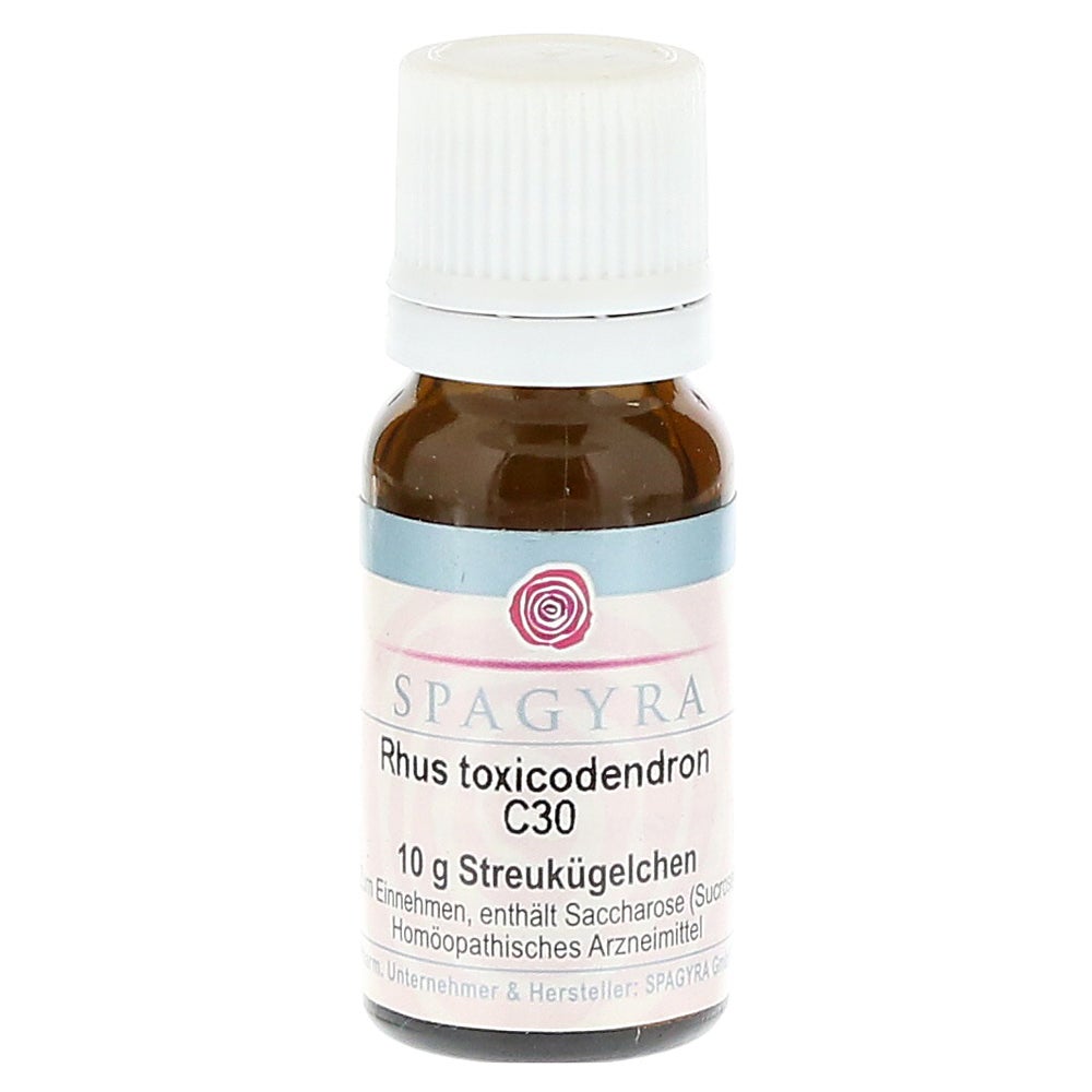 RHUS Toxicodendron C 30 Globuli 10 g