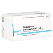 BUPROPION-neuraxpharm 150 mg 90 St