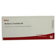 Berberis E Fructibus D 3 Ampullen 10X1 ml