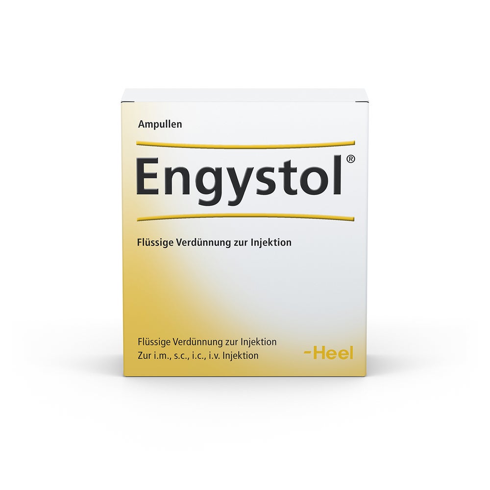 Engystol Ampullen 10 St