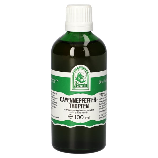 Cayennepfeffer Tropfen 100 ml