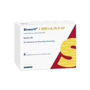 BINOCRIT 1.000 I.E./0,5 ml Inj.-Lsg.i.e.Fertigspr. 6X0,5 ml