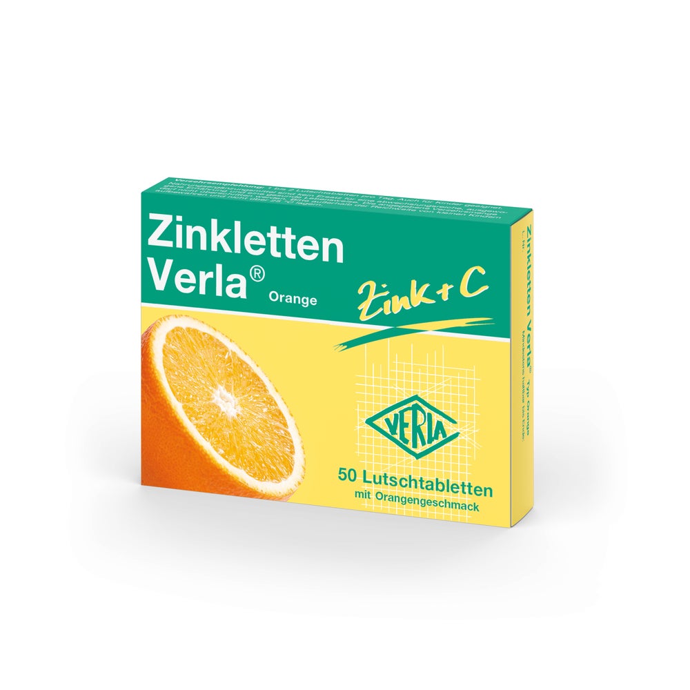 Zinkletten Verla Typ Orange 50 St