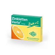 Zinkletten Verla Typ Orange 50 St