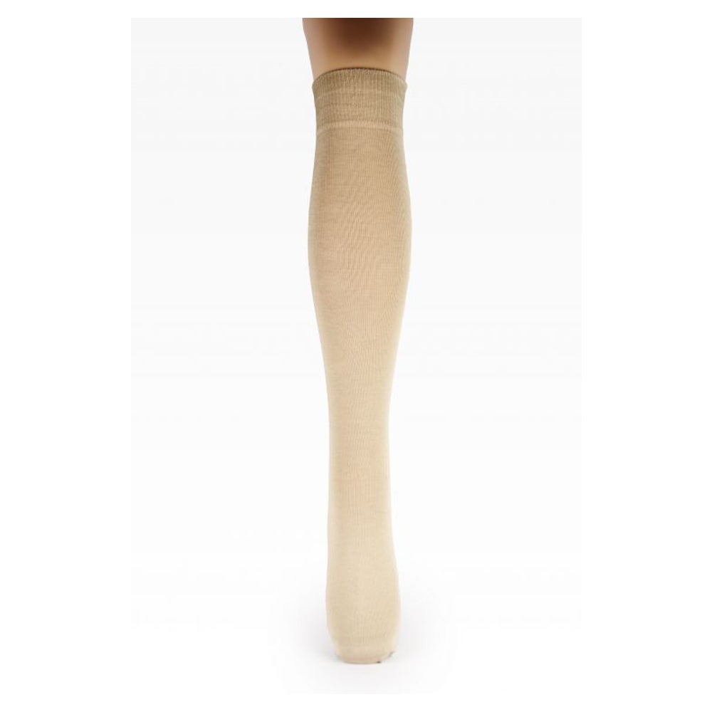 LINDNER® Silversoft® - Diabetikersocken Kniestrümpfe, Beige, Gr. 44 - 46 2 St
