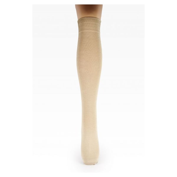 LINDNER® Silversoft® - Diabetikersocken Kniestrümpfe, Beige, Gr. 44 - 46 2 St