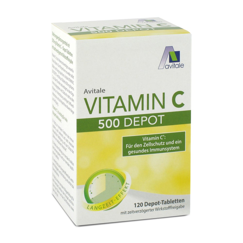 Vitamin C 500mg Depot 120 St