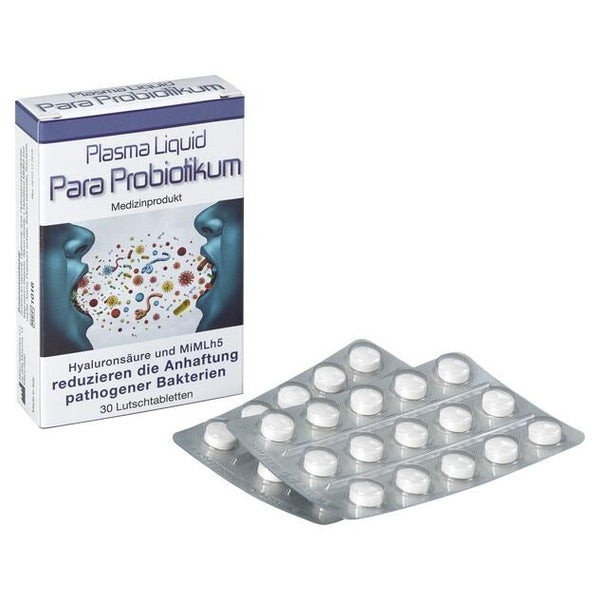 Plasma Liquid Para Probiotikum 30 St