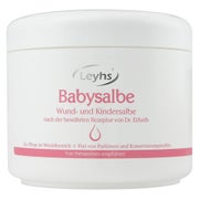 Produktabbildung: Leyhs Babysalbe 500 ml
