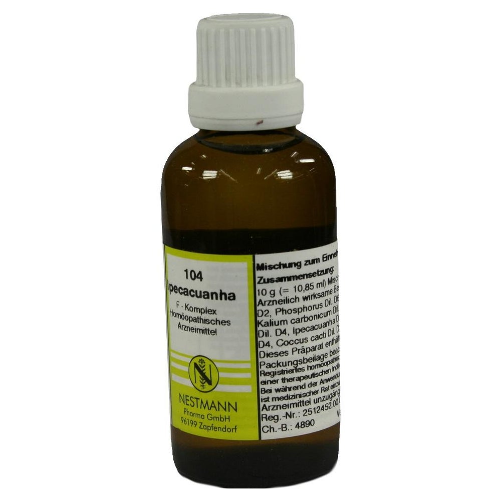 Ipecacuanha F Komplex Nr.104 Dilution 50 ml