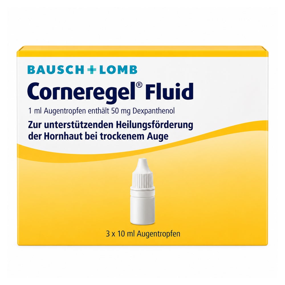 Corneregel® Fluid Dreierpack 3X10 ml