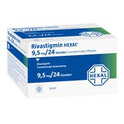 RIVASTIGMIN HEXAL 9,5 mg/24 Std. transd.Pflaster 30 St