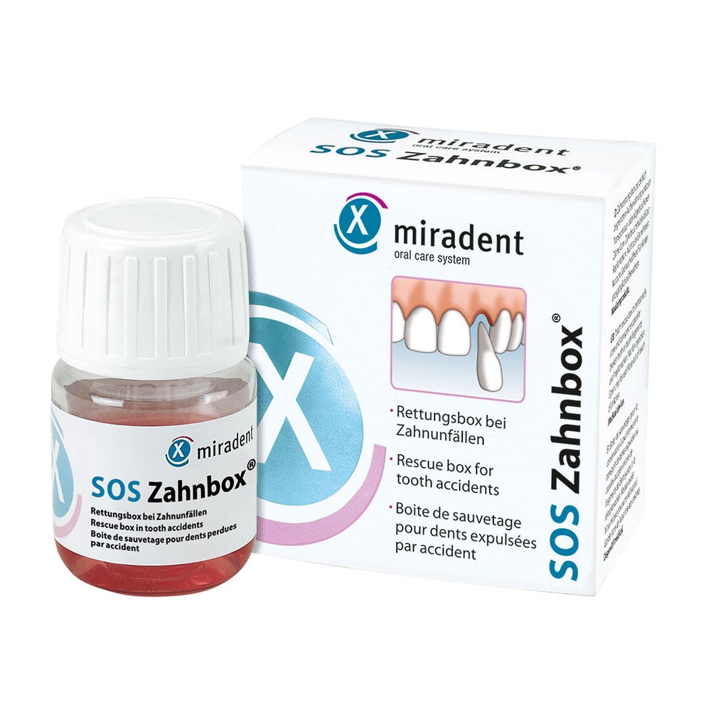 Miradent Zahnrettungsbox SOS Zahnbox 1 St