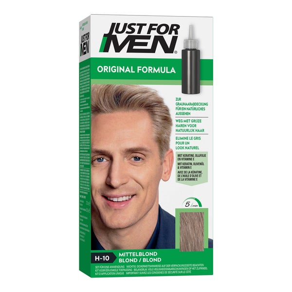 JUST for men Tönungsshampoo aschblond 60 ml