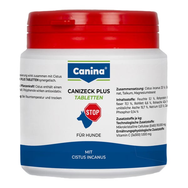 Canizeck Plus Tabletten f.Hunde 90 g