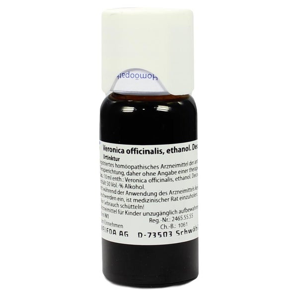 Veronica Officinalis Urtinktur D 1 50 ml