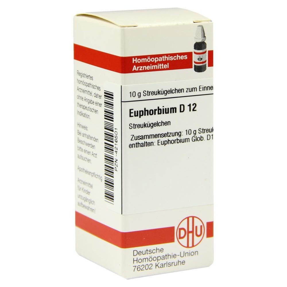 Euphorbium D 12 Globuli 10 g