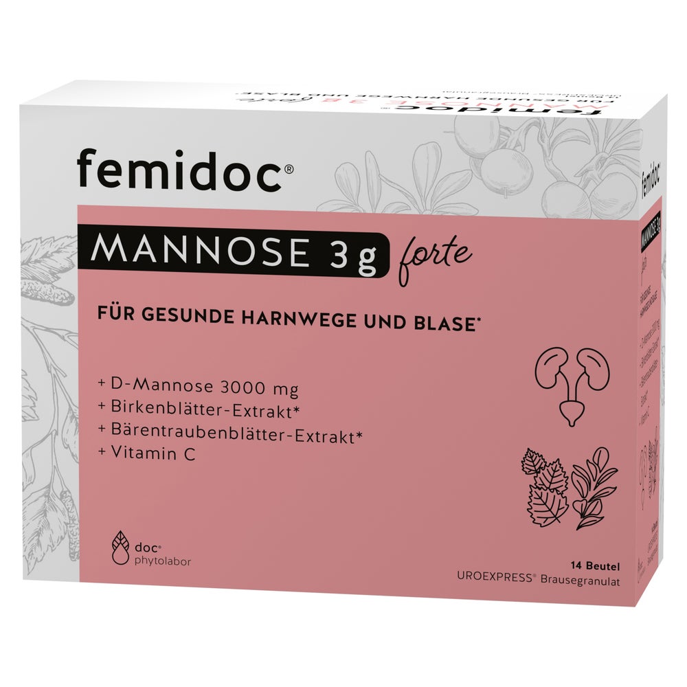 femidoc MANNOSE 3g forte 14 St