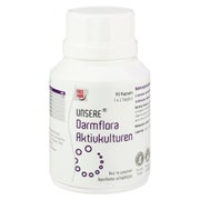 Unsere Darmflora Aktivkulturen Kapseln 90 St