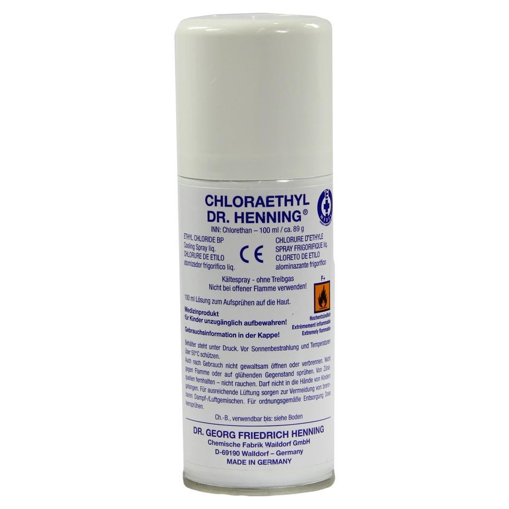 Chloraethyl Dr. Henning Spraydose 100 ml