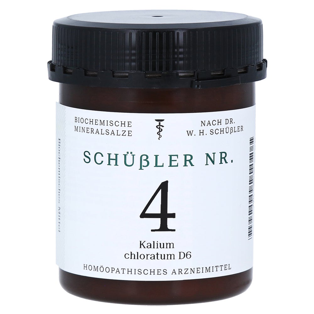 Schüssler NR.4 Kalium chloratum D 6 Tabl 1000 St