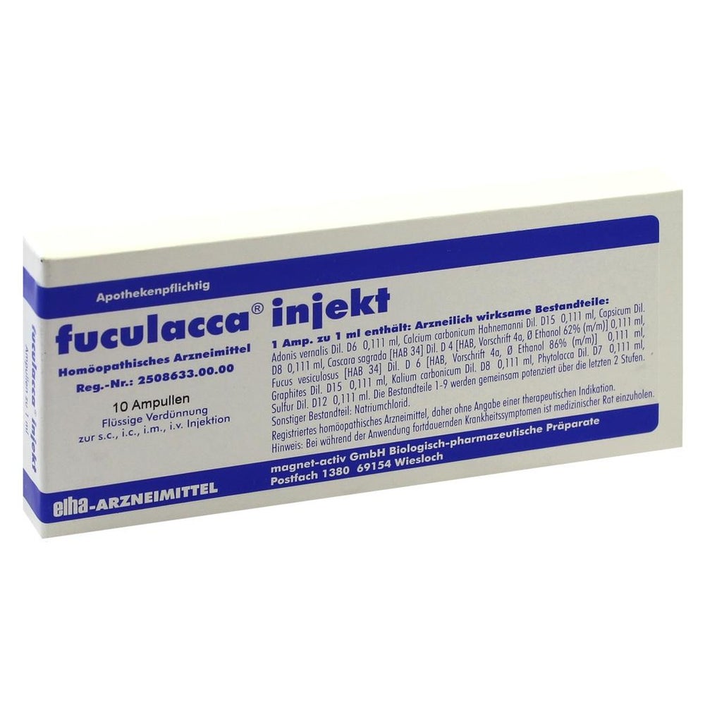 Fuculacca Ampullen 10 St