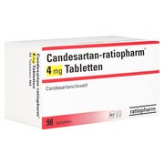 Candesartan-ratiopharm 4 mg Tabletten 98 St