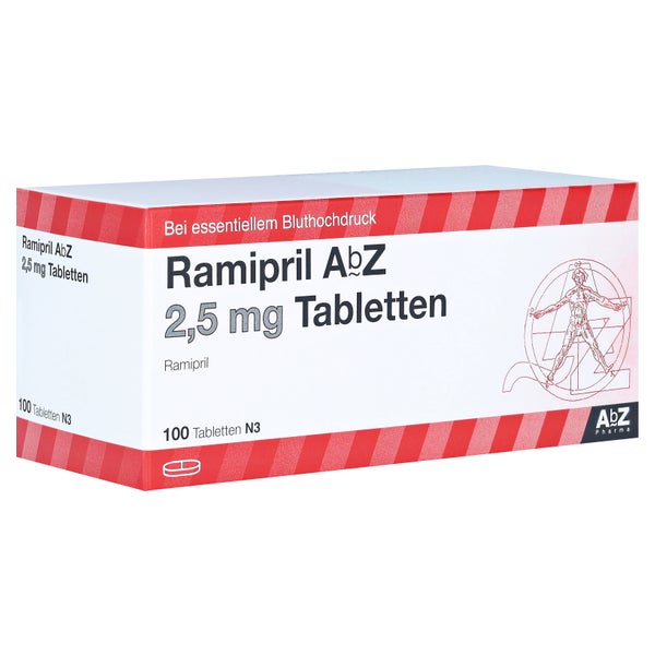 Ramipril AbZ 2,5 mg Tabletten 100 St