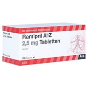 Ramipril AbZ 2,5 mg Tabletten 100 St