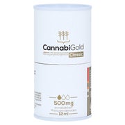 CBD Hanföl 5% CannabiGold Tropfen zum Ei 12 ml