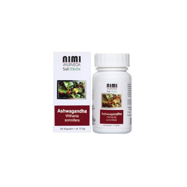 Ashwagandha Kapseln 60 St