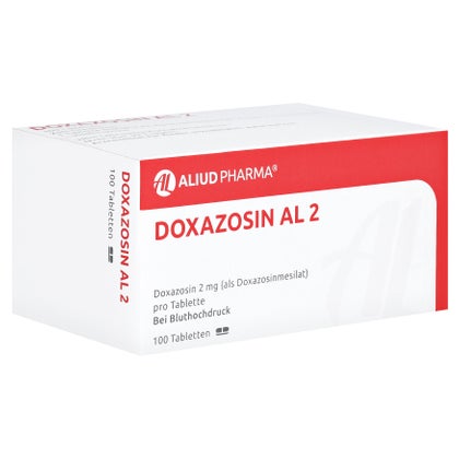 Doxazosin AL 2 Tabletten 100 St, 100 St online kaufen DocMorris