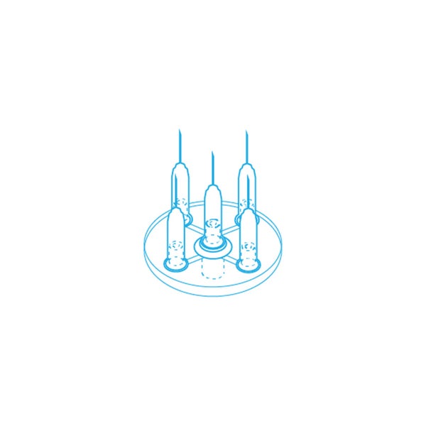MESORAM® Multi-Injektor 5-fach Circular | 27G | 0.40 x 4mm 36 St