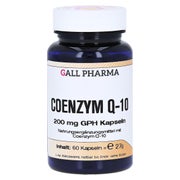 Coenzym Q10 200 mg GPH Kapseln 60 St