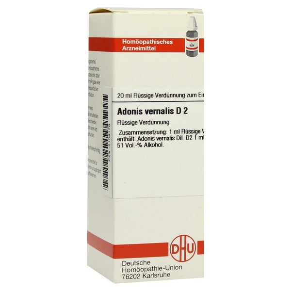 Adonis Vernalis D 2 Dilution 20 ml