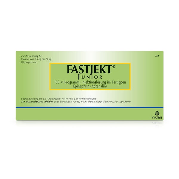 FASTJEKT Junior Autoinjektor Inj.-Lsg.im Fertigpen 2 St