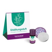 Produktabbildung: Erkältungsduft Duftset Bio 1 P