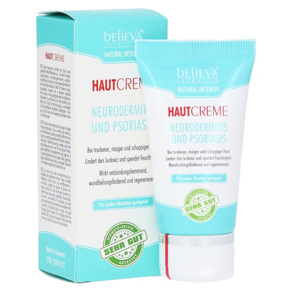Believa Neurodermitis & Psoriasis Hautcr 30 ml