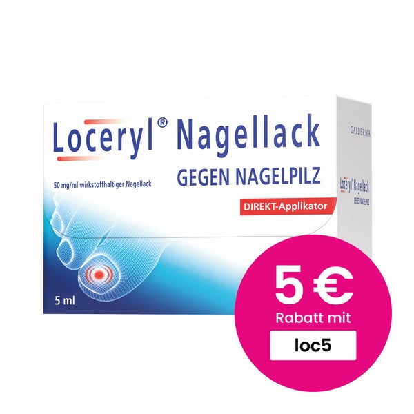 Loceryl Nagellack mit Direkt-Applikator 5 ml