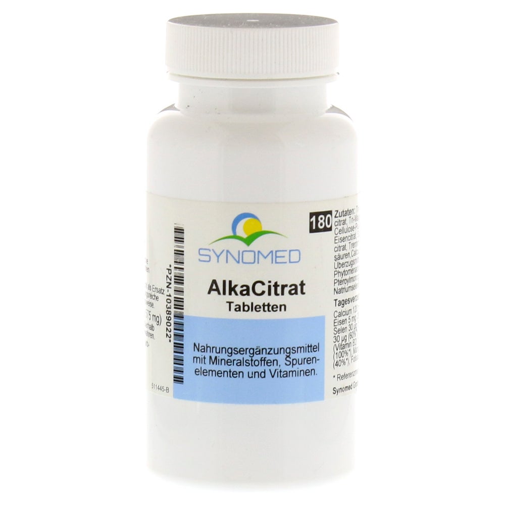 Alkacitrat Tabletten 180 St