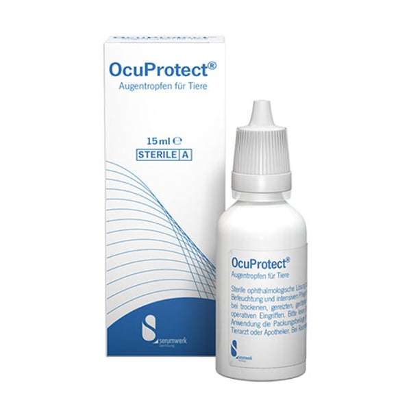 Ocuprotect Augentropfen für Tiere 15 ml