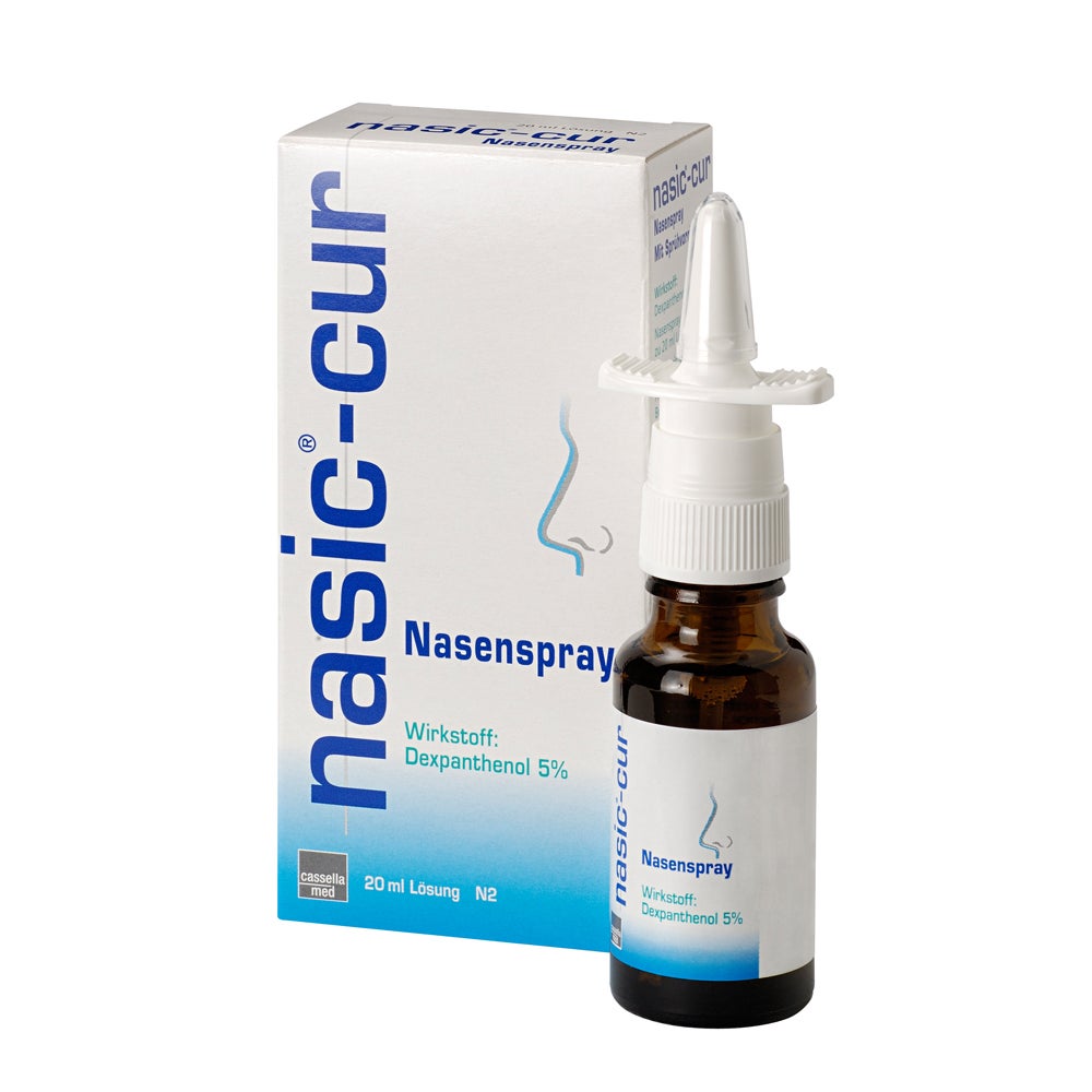 Nasic-Cur 20 ml Nasenspray