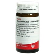 Gentiana Lutea E radice D 2 Globuli 20 g