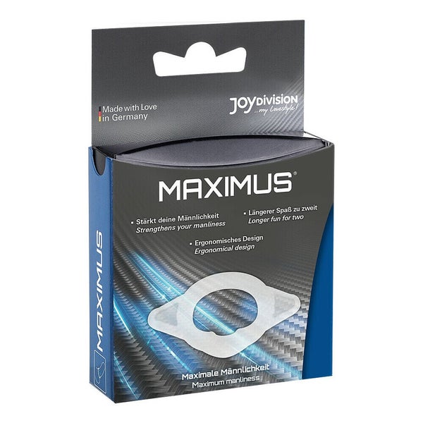 «MAXIMUS» Potenz-Ring Gr. M - Elastischer Penisring (1 Stück) 1 St