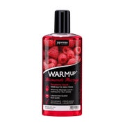 «WARMup Himbeer» Massageliquid – wärmend, vegan (0.15 l) 150 ml