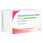 METOPROLOLSUCCINAT STADA 95 mg Retardtabletten 100 St