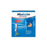 Produktabbildung: Maaloxan Liquid Pfefferminz-Geschmack Portionsbeutel 50X10 ml
