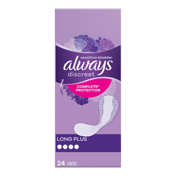 Always Discreet Inkontinenz Liner plus S 24 St